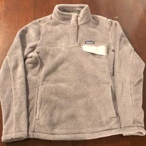 Women's Patagonia Synchilla Snap T Fleece (size L)